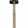 All-Source 4 Lb. Steel Double Face Drilling Hammer with Hickory Handle 30915